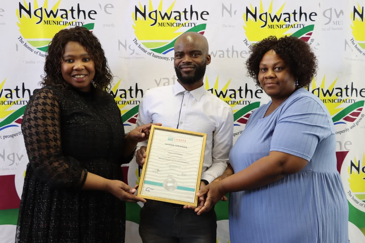 Ngwathe municipal landscape view