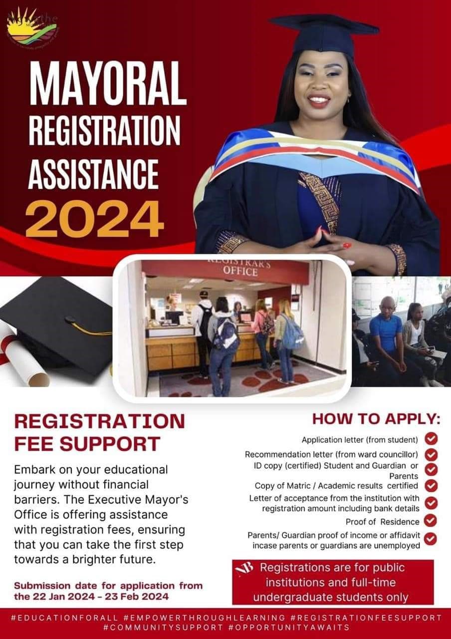 Financial assistance public notice