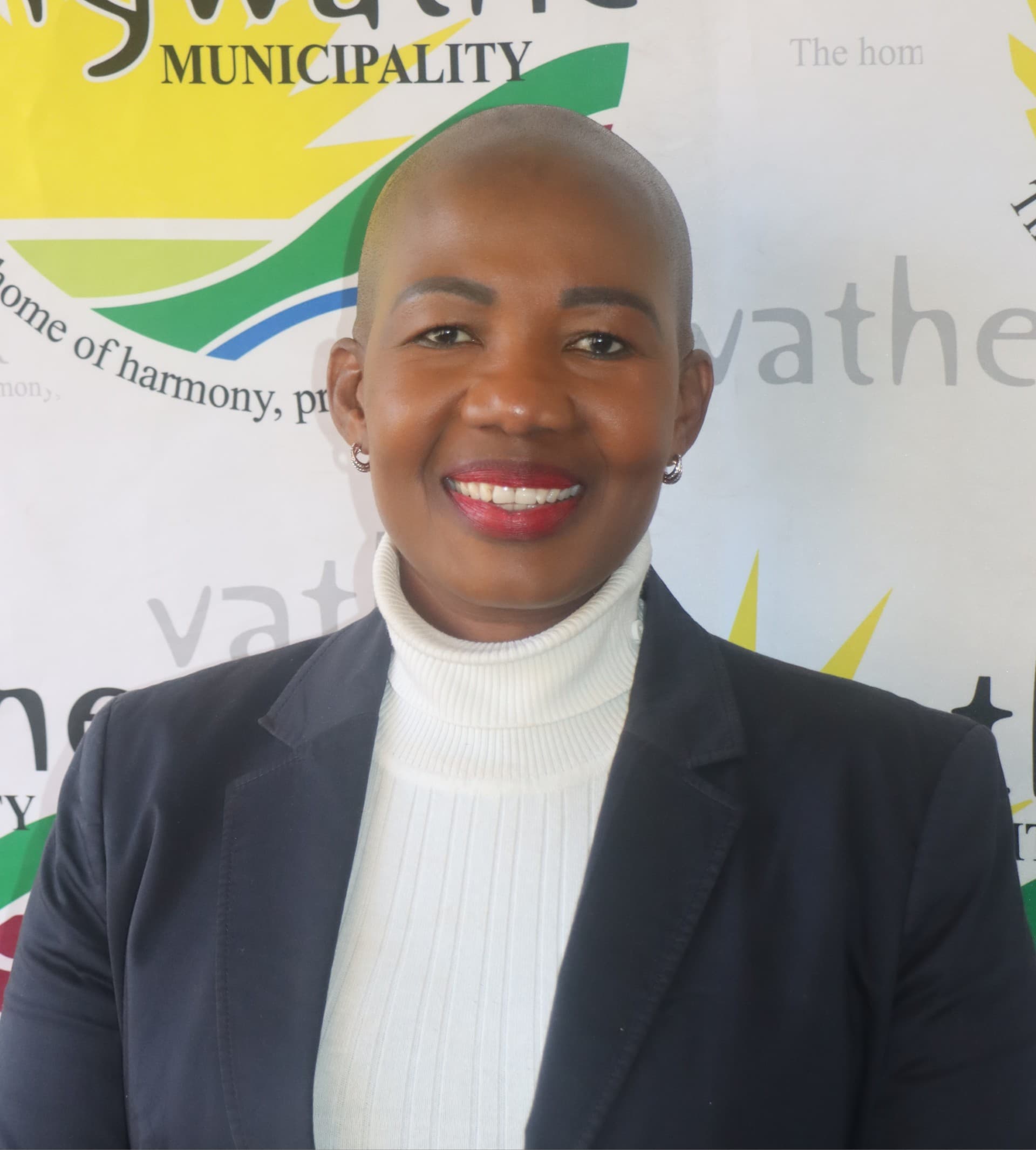 Me. P. Morokolo – Director Technical Services