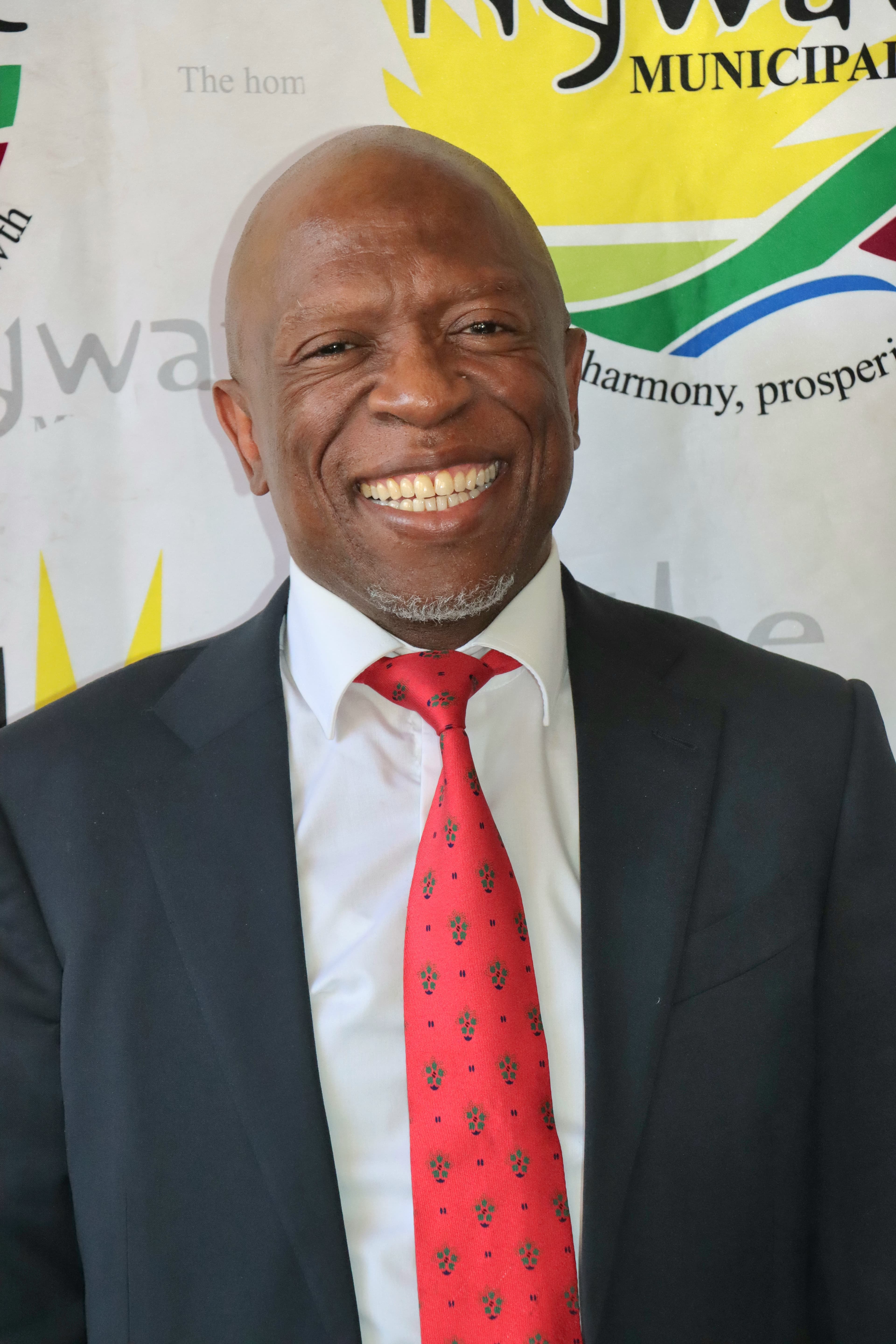 Dr. Dr. FP. Mothamaha – Municipal Manager